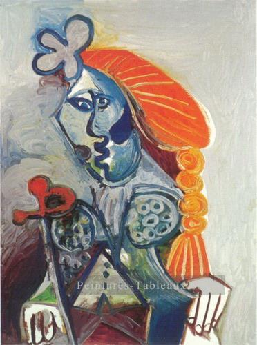 Buste matador 1970 cubisme Pablo Picasso Peintures à l'huile